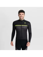 Rogelli zimná bunda HERO II black-fluor S