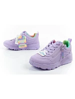 Detské športové tenisky Skechers Uno Lite fialové pohodlné Detské športové tenisky Skechers Uno Lite fialové pohodlné