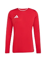 Pánske tričko adidas Entrada 26 s dlhým rukávom červené KF5847