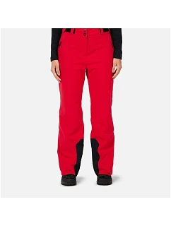 Dámske lyžiarske nohavice ROSSIGNOL W Strawpile Insulated Pant, červené