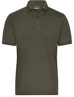 Daiber JN 1806 Pánske pracovné elastické bio polo – Solid 02.1806 olivová Daiber JN 1806 Pánske pracovné elastické bio polo – Solid 02.1806 olivová