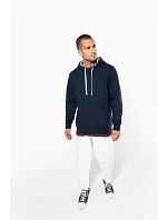 Kariban K 4013 Unisex mikina s kapucňou 20.K013 tmavomodrá/námornícka modrá Kariban K 4013 Unisex mikina s kapucňou 20.K013 tmavomodrá/námornícka modrá