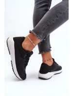 Buty Sportowe Damskie 4F 4FRSS24FSPOF056 Czarne