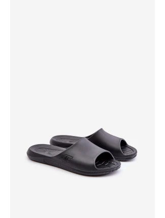 Klapki Męskie 4F 4FMM00FFLIM092-20S Czarne
