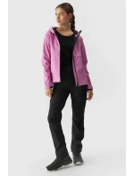 Kurtka Damska 4F Softshell Membrana 5000 4F 4FWAW24TSOFF285-54S Różowa
