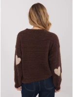 Jumper MO SW 1216.71 hnedý
