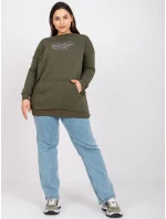 Mikina RV BL 7124.01 khaki