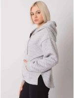 Mikina RV BL 7451.23 sivá