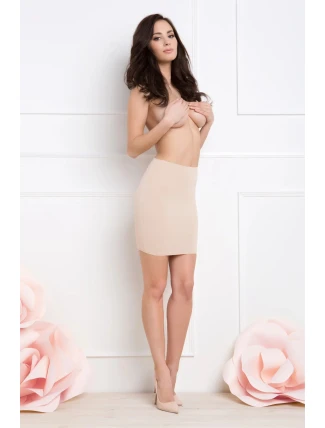 Sťahovacia sukne 220 béžová - Julimex