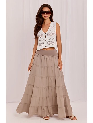 Dlhá sukňa, model 229479, Italy Moda Dlhá sukňa, model 229479, Italy Moda