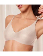 Dámska podprsenka Pure Micro N - BROWN - hnedá 00DL - TRIUMPH