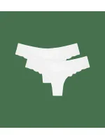 Dámske nohavičky Lovely Micro Brazilian String 2P - WHITE - biela 0003 - TRIUMPH Dámske nohavičky Lovely Micro Brazilian String 2P - WHITE - biela 0003 - TRIUMPH