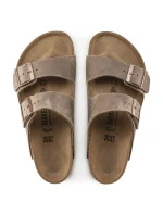 Birkenstock Arizona Tabacco Brown Pánske/dámske žabky bežnej šírky (0352201)