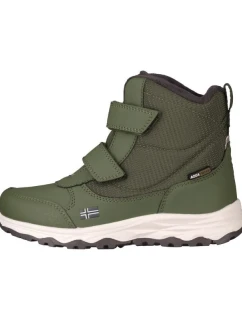 Trollkids Detské zimné topánky Hafjell bronze Jr 264-331