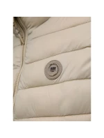 Jack&Jones pánska vesta bez rukávov JJEBRADLEY LIGHT BODYWARMER COLLAR NOO 12280973 CROCKERY