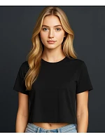 Next Level Apparel N 7610 Ťažký dámsky crop top 08.7610 béžový Next Level Apparel N 7610 Ťažký dámsky crop top 08.7610 béžový