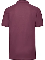 Fruit of the Loom 65/35 Pique Polo Piqué polo 16.3402 bordová Fruit of the Loom 65/35 Pique Polo Piqué polo 16.3402 bordová