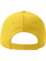 Atlantis Headwear Recy Five Piping – 5-panelová sendvičová čiapka 33.0282 žltá/biela