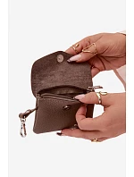 Dámská kožená peněženka Calienne hnědá
