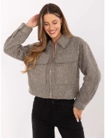 Bunda D46015XB43434A2 sivá Bunda D46015XB43434A2 sivá