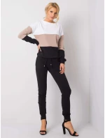 Súprava RV KMPL 5971.05 čierna a béžová