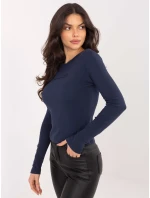 Blúzka WT BZ A1134.13 tmavomodrá