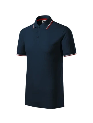 Focus polokošeľa pánska tmavomodrá