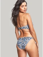 Spodný diel plaviek Serengeti Classic Brief blue animal SW1659 - Panache