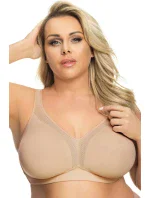 Mäkká podprsenka K422 ANYA béžová - Gorsenia