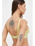 Dámska športová podprsenka 1996 QF7233E-9LD žltá - Calvin Klein