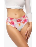 Pivoňka Hipster Hiphuggers biela a červená - Julimex Pivoňka Hipster Hiphuggers biela a červená - Julimex