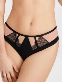 K836 BRAZILIANS ČIERNA NA ČIERNEJ