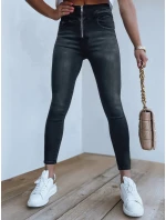 Dámske nohavice LISSA black FashionStreet UY1279 Dámske nohavice LISSA black FashionStreet UY1279