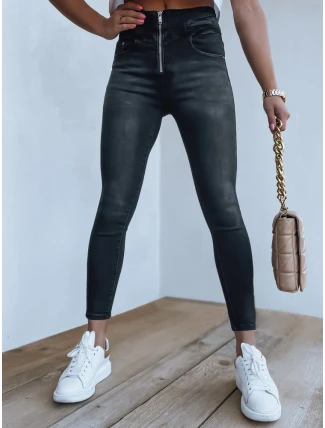 Dámske nohavice LISSA black FashionStreet UY1279 Dámske nohavice LISSA black FashionStreet UY1279