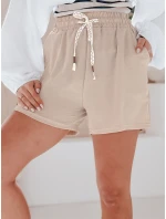 Dámske šortky NOT TOMORROW khaki FashionStreet SY0447 Dámske šortky NOT TOMORROW khaki FashionStreet SY0447