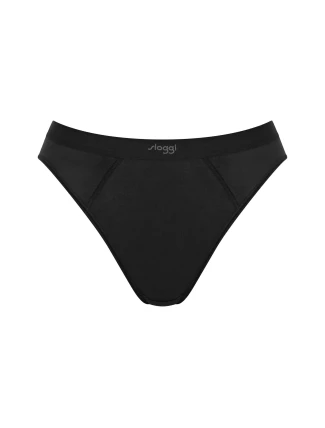 Dámske nohavičky EVER Ease Tai - BLACK - black 0004 - SLOGGI