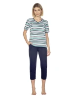 Regina 654 M-XL cr/r L24 dámske pyžamo