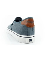 Pánska športová obuv Wrangler Calypso trainers Slip-On blue