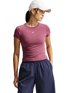 Dámske tričko Nike Sportswear Chill Knit, ružové, FV5508 654