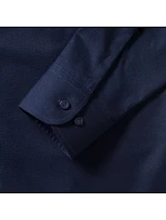 Russell Athletic 932F Blúzka Oxford s dlhými rukávmi 11.932F oxford blue Russell Athletic 932F Blúzka Oxford s dlhými rukávmi 11.932F oxford blue
