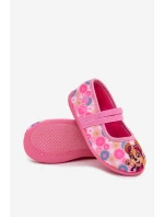 Balerinki Kapcie Dla Dziewczynek Psi Patrol Skye Różowe Ravellina