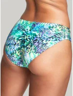 Dámsky spodný diel plaviek Cape Verde Gather Pant SW1667 Zelená mix - Panache Dámsky spodný diel plaviek Cape Verde Gather Pant SW1667 Zelená mix - Panache