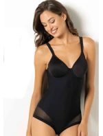 Dámske sťahovacie body 1866 Black - Siélei