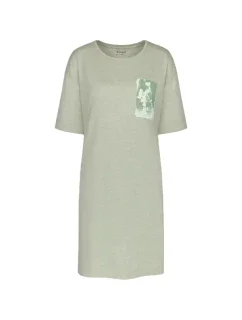 Dámska nočná košeľa Endless Comfort NDK SSL 10 CO/MD - Triumph