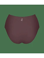 Vysoké nohavičky sloggi ZERO Feel 2.0 High waist, hnedé Merlot – SLOGGI Vysoké nohavičky sloggi ZERO Feel 2.0 High waist, hnedé Merlot – SLOGGI