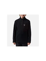 Rossignol Chlapčenská fleecová mikina s kapucňou 1/2 Zip