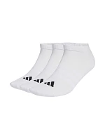 Adidas Cushioned Essentials Ponožky s nízkym strihom 3 páry biele JZ0535