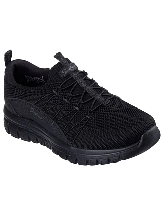 Dámske tenisky Skechers GRACEFUL PICTURE PERFECT 100702 BBK Dámske tenisky Skechers GRACEFUL PICTURE PERFECT 100702 BBK