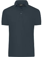 Daiber JN 1302 Pánske polo tričko zo žerzeja so štíhlym strihom 02.1302 graphite Daiber JN 1302 Pánske polo tričko zo žerzeja so štíhlym strihom 02.1302 graphite