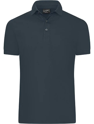 Daiber JN 1302 Pánske polo tričko zo žerzeja so štíhlym strihom 02.1302 graphite Daiber JN 1302 Pánske polo tričko zo žerzeja so štíhlym strihom 02.1302 graphite